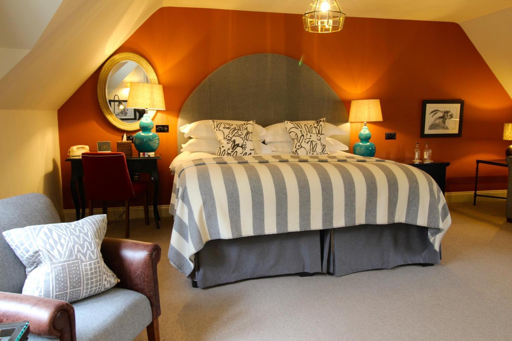 The Hare & Hounds Hotel Tetbury Bilik gambar