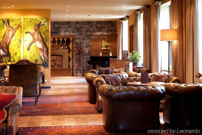 The Hare & Hounds Hotel Tetbury Dalaman gambar