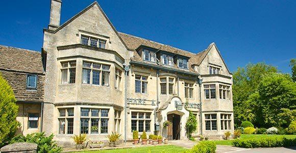 The Hare & Hounds Hotel Tetbury Luaran gambar