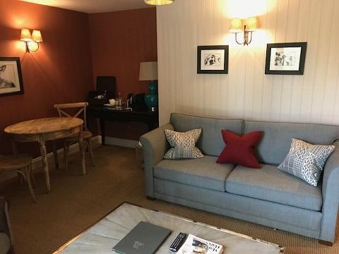 The Hare & Hounds Hotel Tetbury Luaran gambar